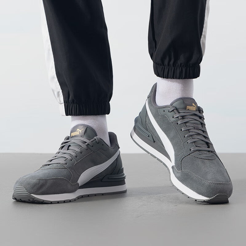 Original PUMA Men's and Women's Casual Walking Shoes, New Style Sneakers 399665-02