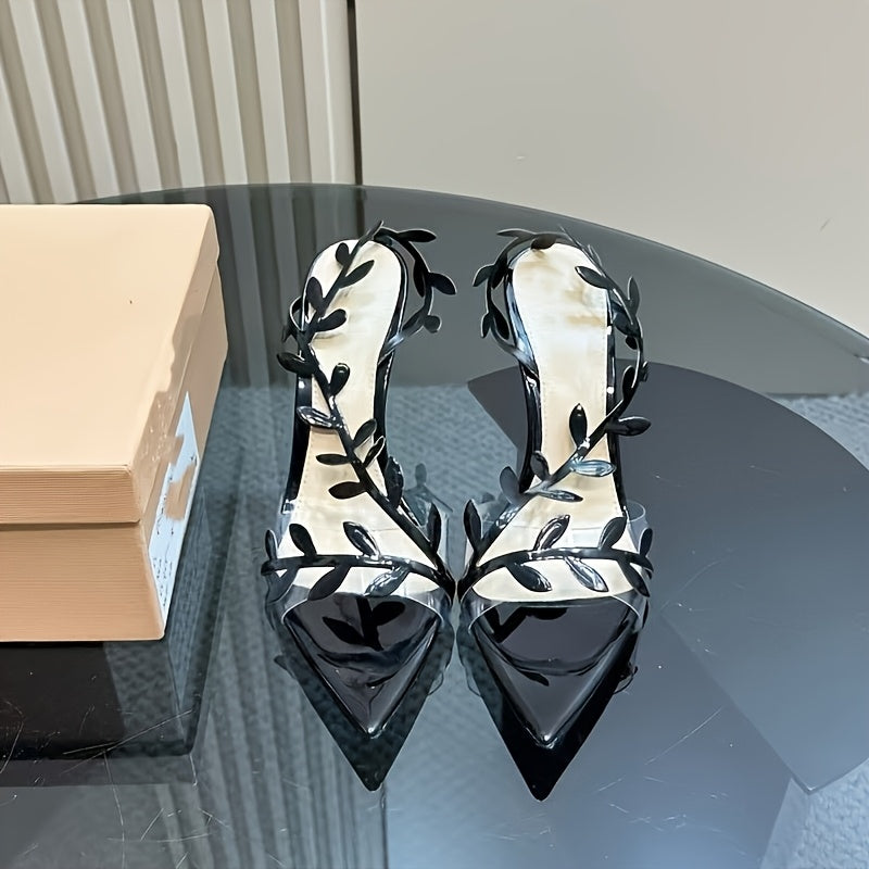 Women's Fashionable High-Heel Sandals