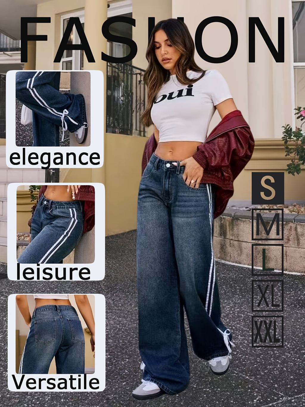 2026ss Latest Trendy Hit Fashion All-Season Style, Casual, Vintage, Versatile, Elegant