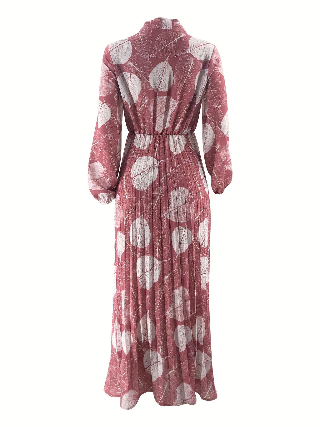 Print Women's Middle Eastern Muslim Dress