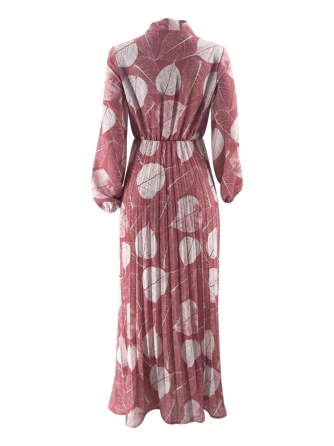 Print Women's Middle Eastern Muslim Dress