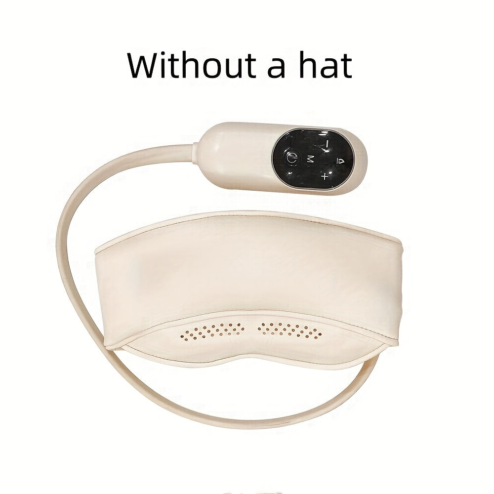 Head massager scalp and eye massager
