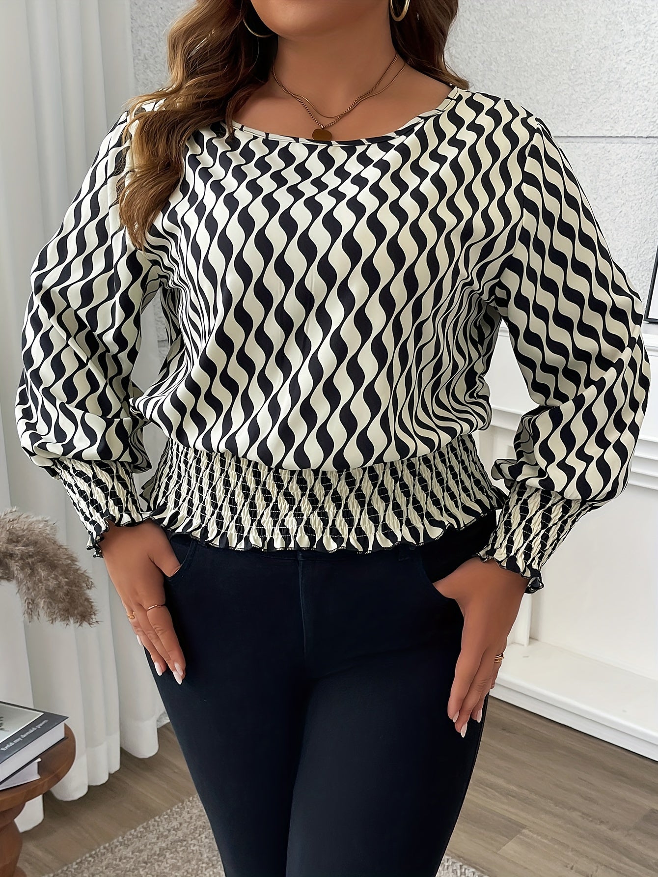 Elegant Plus Size Blouses for Women