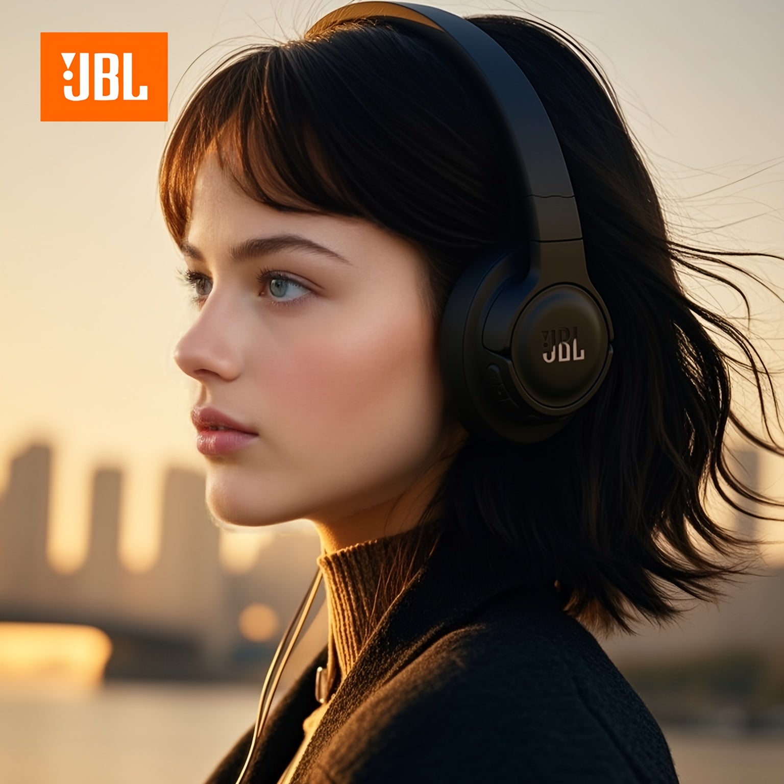 Tune 770NC - Adaptive Noise Cancelling with Smart Ambient Wireless Over-Ear Headphones, Wireless 5.3