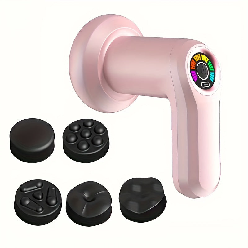 Rechargeable Pink Electric Handheld Massager