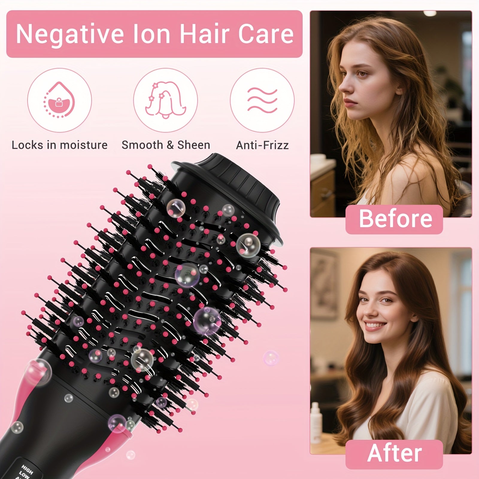Hair Dryer Blow Brush in One