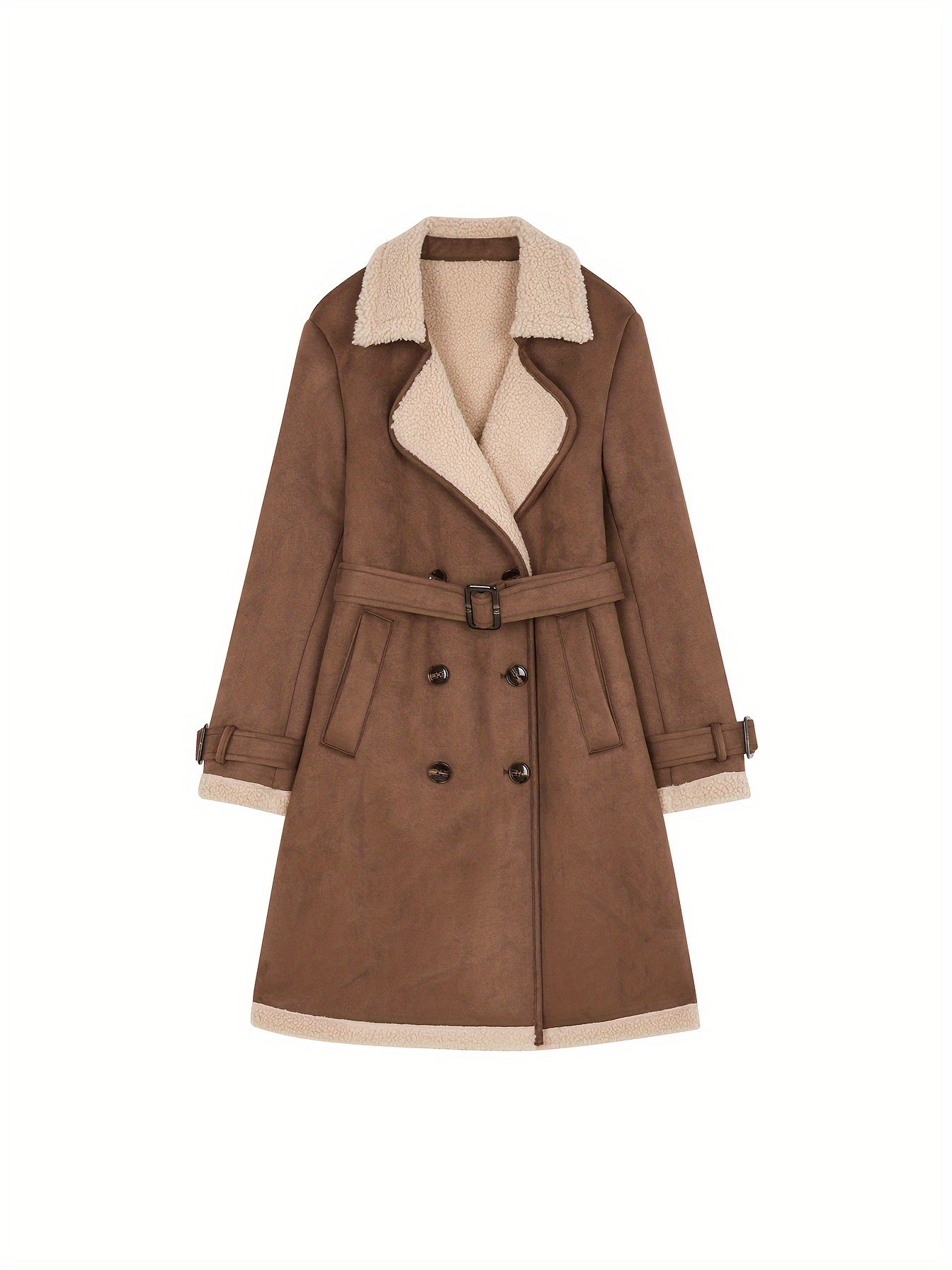 MOHOMO Women's Elegant Long Coat - Winter Collection