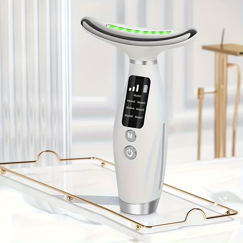 Electronic Facial Massager & Neck Beauty Device